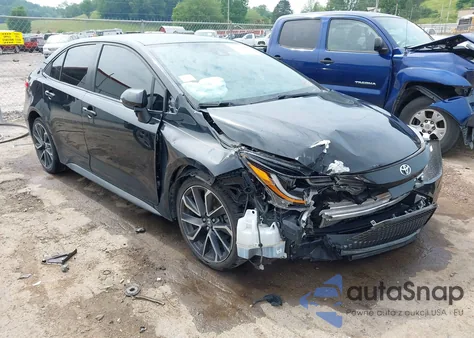 2020 Toyota Corolla Se из США, поврежденный, VIN JTDS4RCE6LJ021362